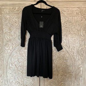 Tart Black Dress